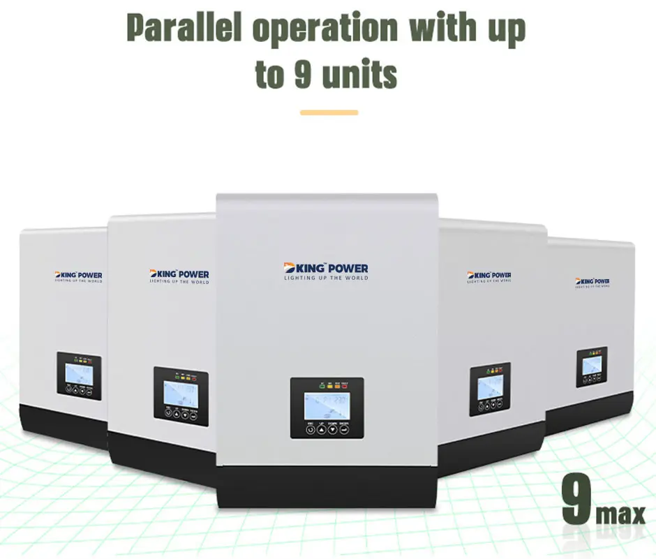DKHP PLUS- IN PARALLEL  OFF GRID 2 IN 1 INVERTER