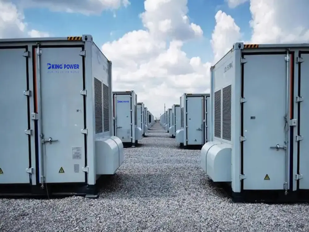 100KW-5MW huge solar and energy storage system