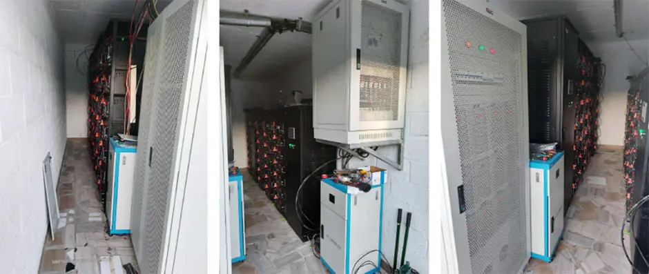 400KW PV+384V2500AH