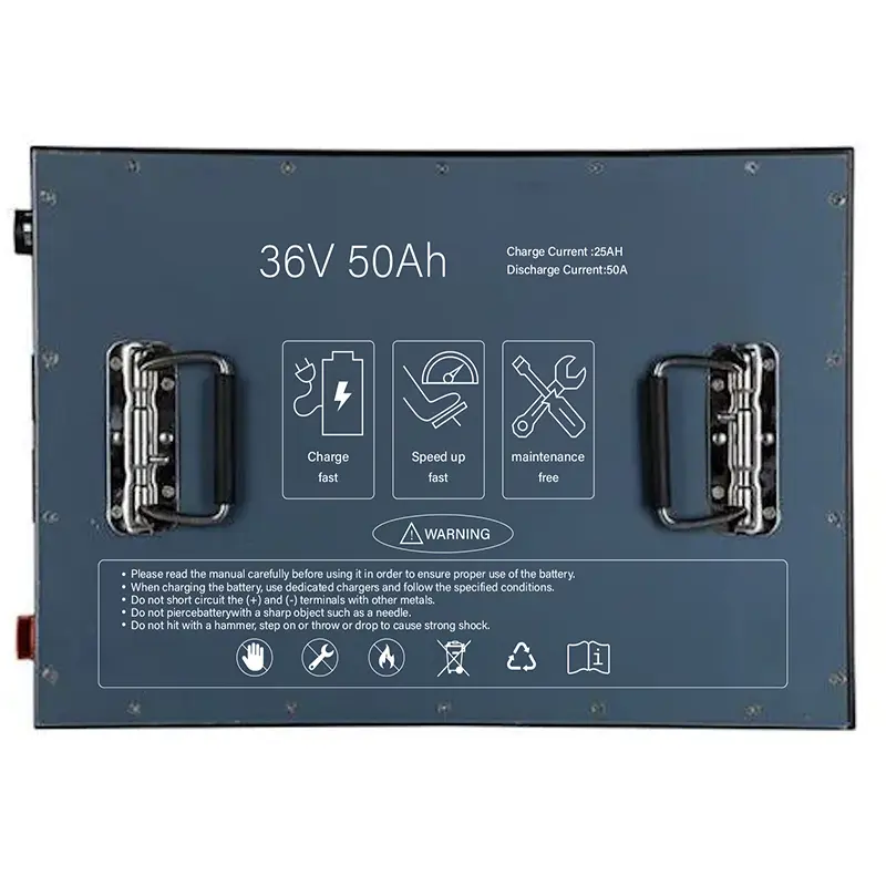 36V 50AH GOLF CART LITHIUM BATTERY