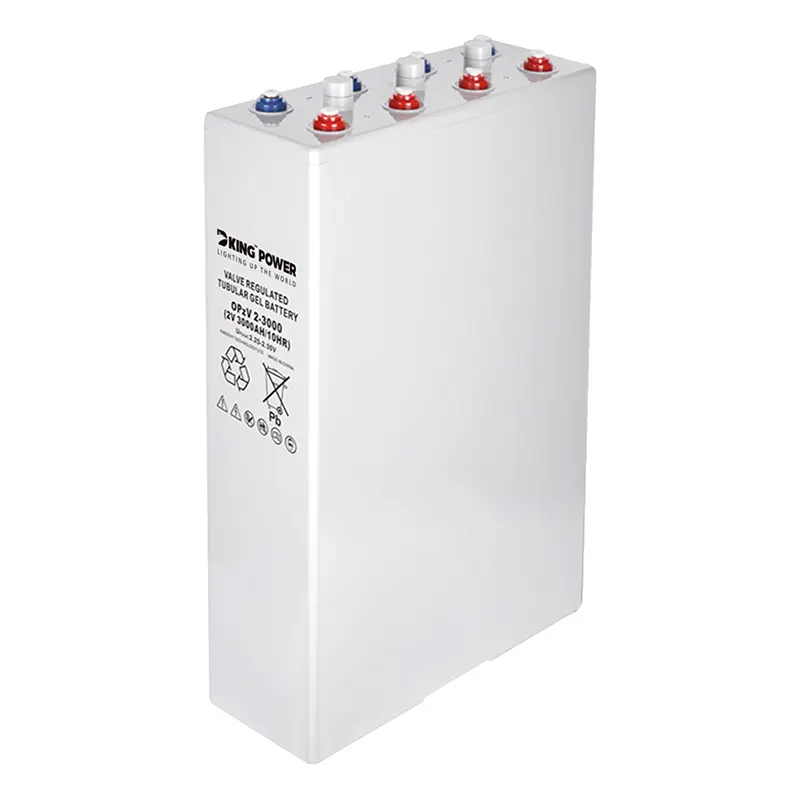 DKOPzV-3000-2V3000AH SEALED MAINTANANCE FREE GEL TUBULAR OPzV GFMJ BATTERY