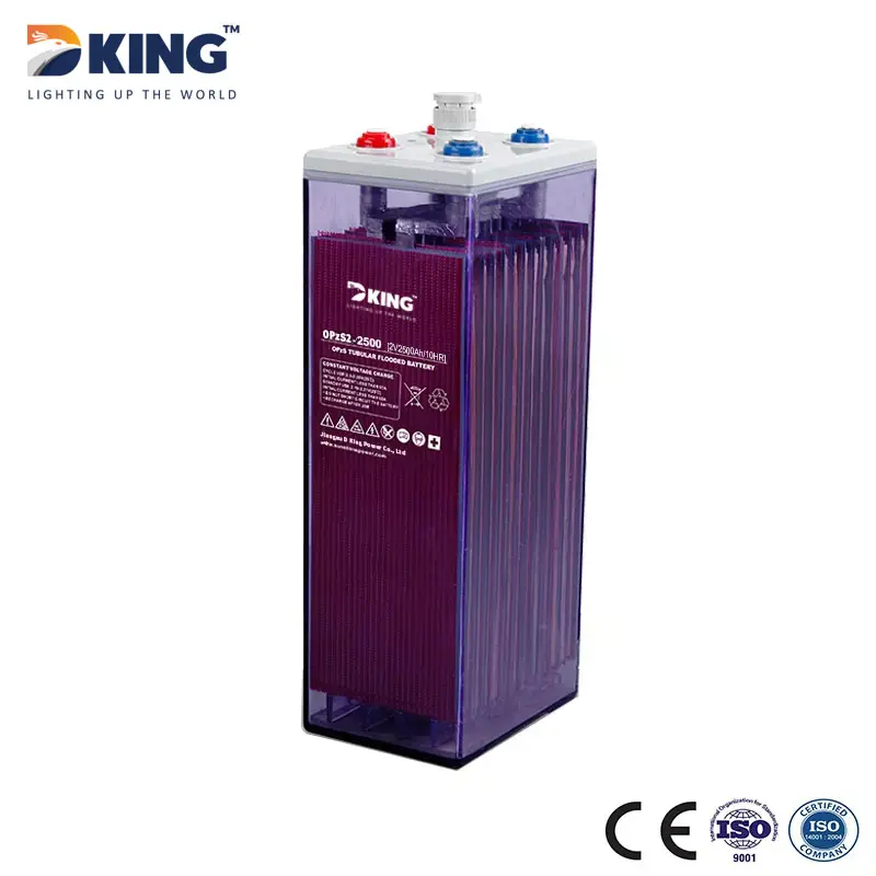 DKOPzS-2V TUBULAR OPzS BATTERY SERIES