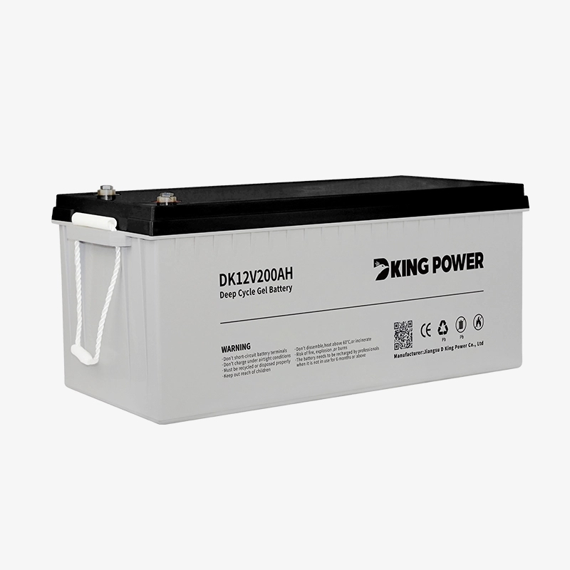DKGB-12200-12V200AH SEALED MAINTANANCE FREE GEL BATTERY SOLAR BATTERY