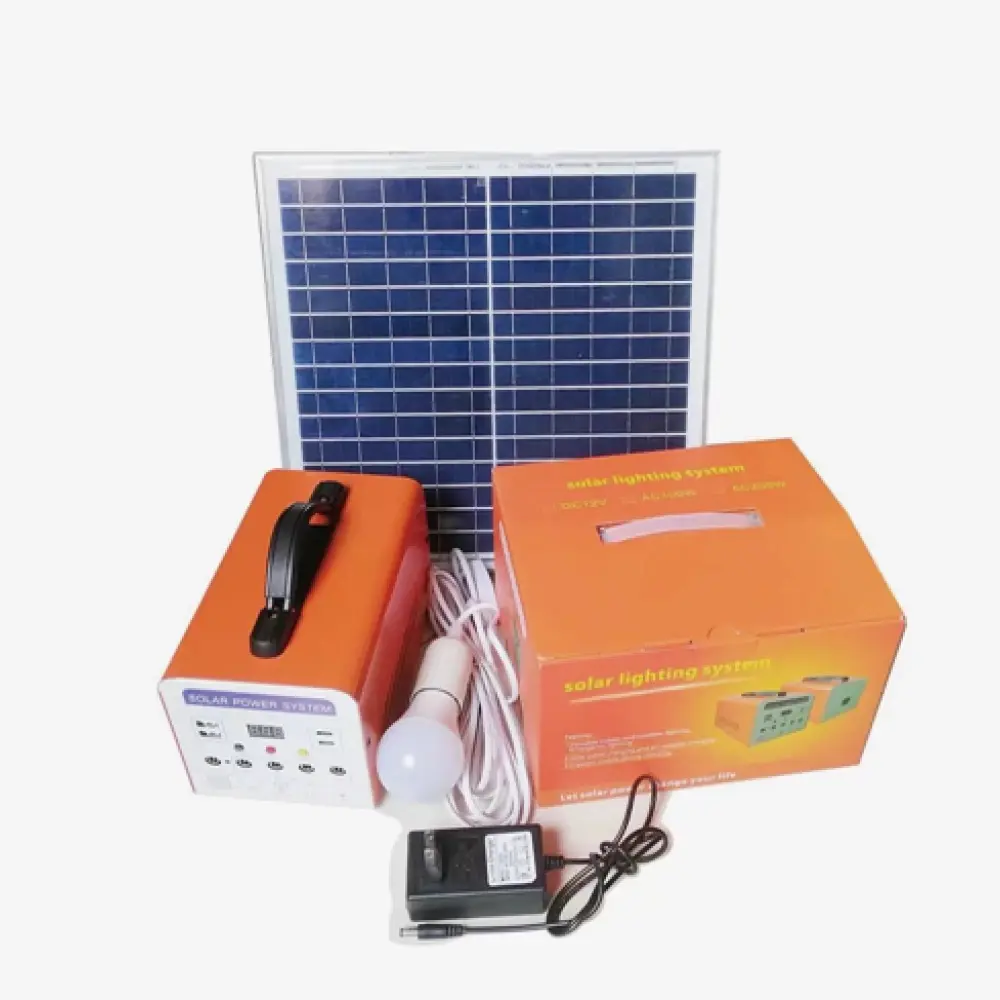 Solar Power 19″LCD TV Set With Battery Storage Pack