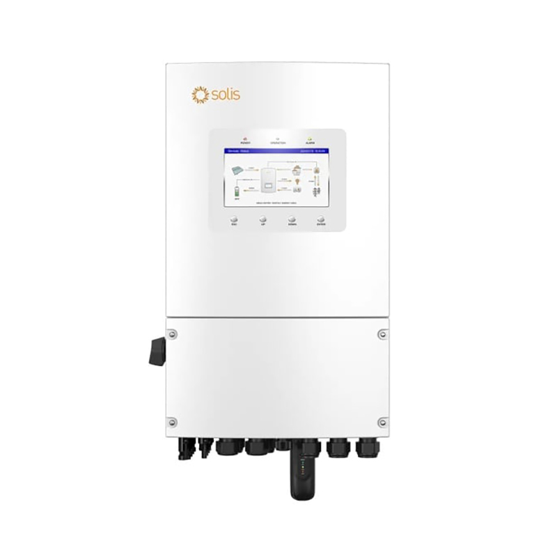 Inverter Solis HIBRID S6-EH1P6K-L-PLUS (6KW) Single Phase