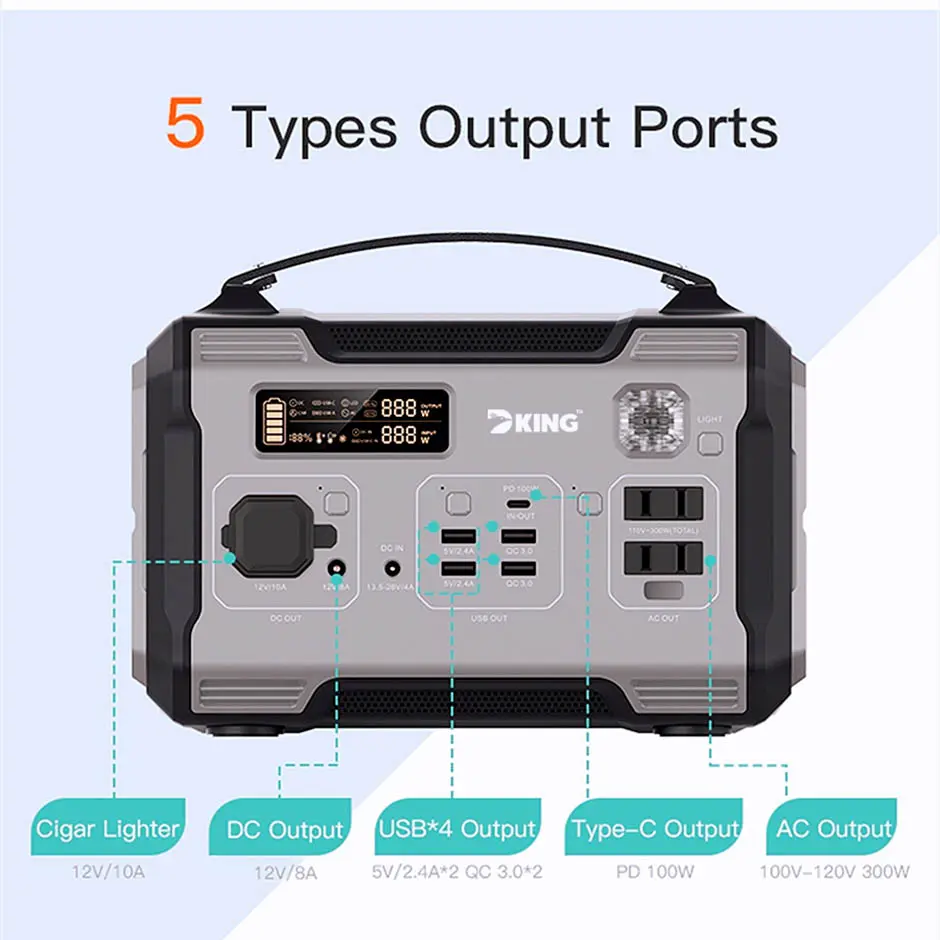 DK-NCM300-281WH Huge Capacity 3