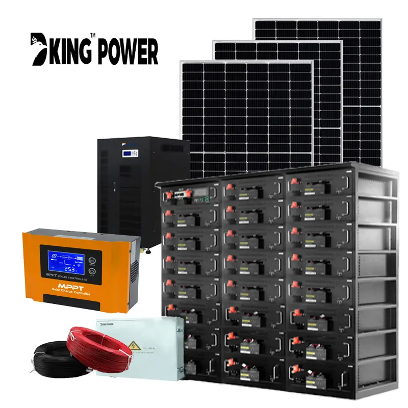 DKSESS 50KW OFF GRID/HYBRID ALL IN ONE SOLAR POWER SYSTEM Featured Image