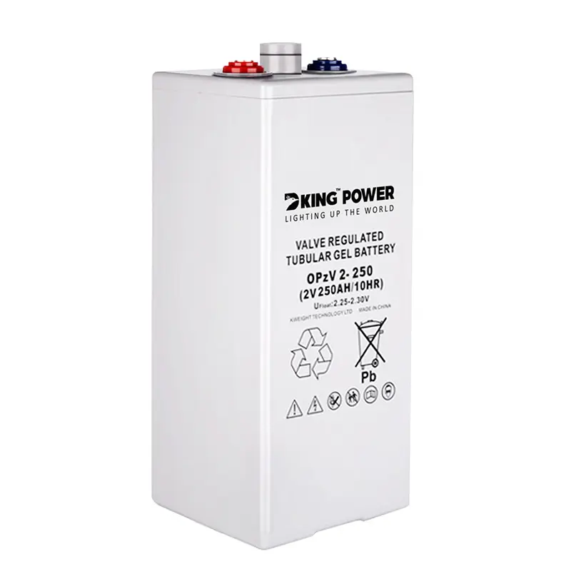 DKOPzV-250-2V250AH SEALED MAINTANANCE FREE GEL TUBULAR OPzV GFMJ BATTERY Featured Image