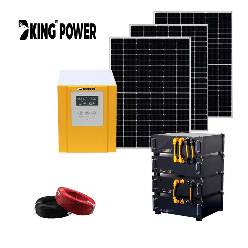 DKSESS 8KW OFF GRID/HYBRID ALL IN ONE SOLAR POWER SYSTEM Featured Image