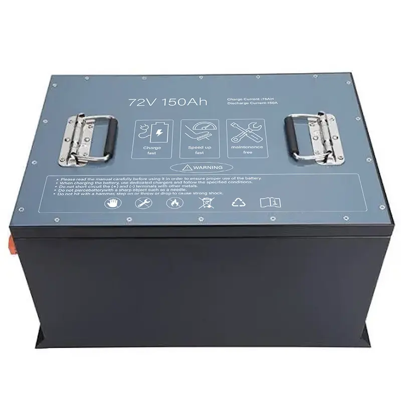 72V 150AH GOLF CART LITHIUM BATTERY