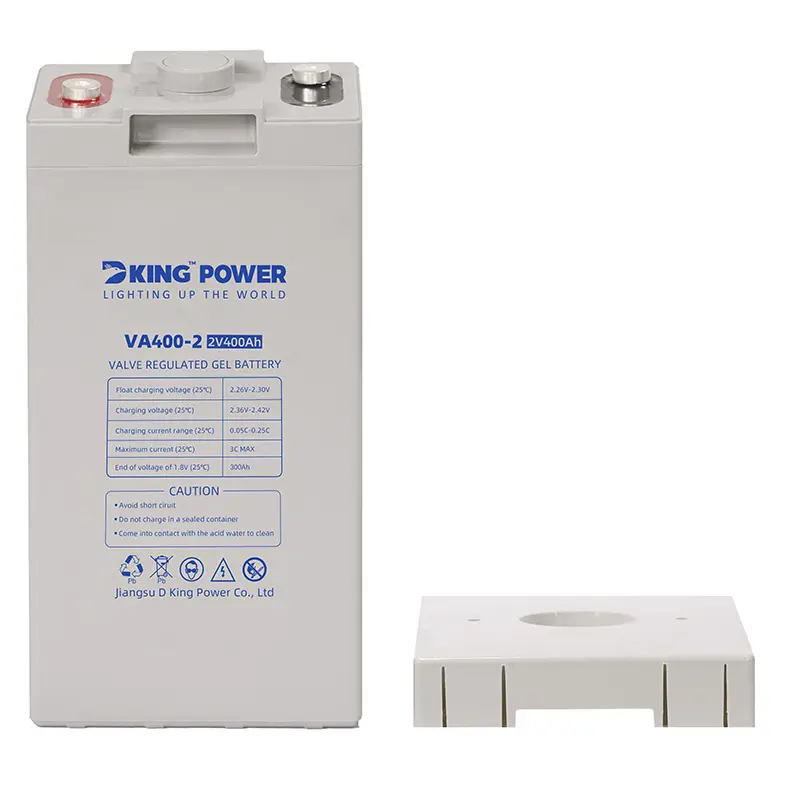 DKGB2-400-2V400AH SEALED GEL LEAD ACID BATTERY Featured Image