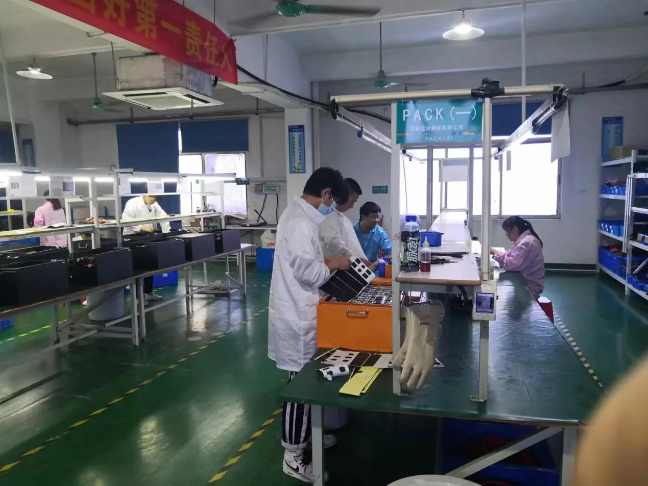 Lithium battery workshops 3