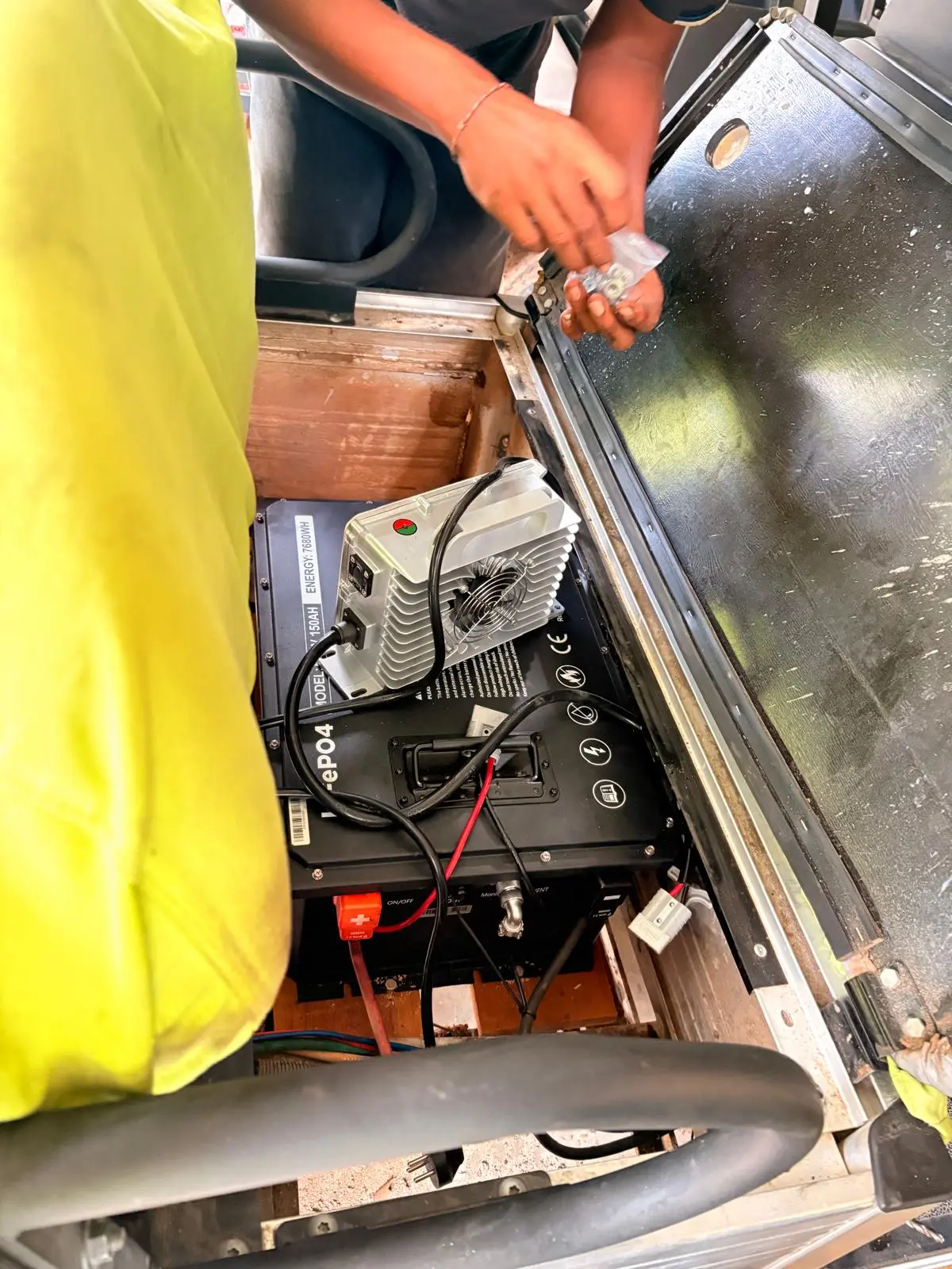 Lithium battery workshops