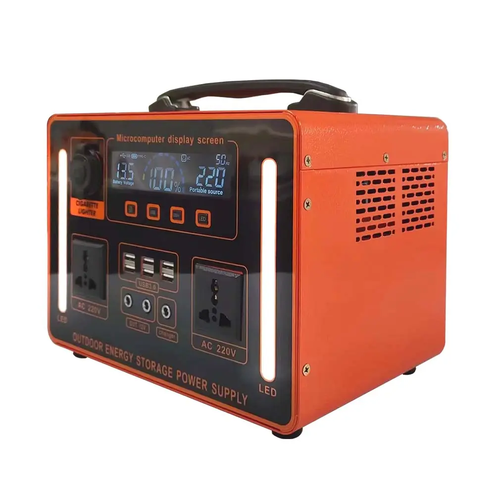 DK-C1000W Portable Solar Power Generator Lithium Lifepo4 Solar Power Station