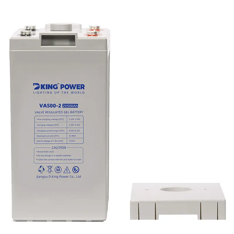 DKGB2-500-2V500AH SEALED GEL LEAD ACID BATTERY Featured Image