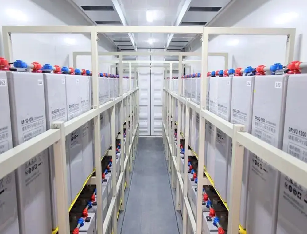 Gel/OPzV/OPzS/Lead-Carbon battery storage