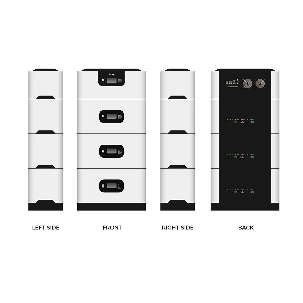 DKSRT01 ALL IN ONE 48V LITHIUM BATTERY WITH INVERTER AND CONTROLLER