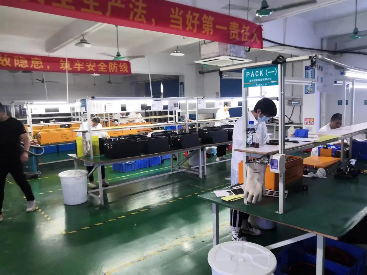 Lithium battery workshops 2