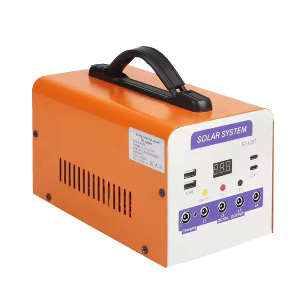 DK-FD120W Solar DC Power Supply Lithium Lifepo4 Solar Power Station