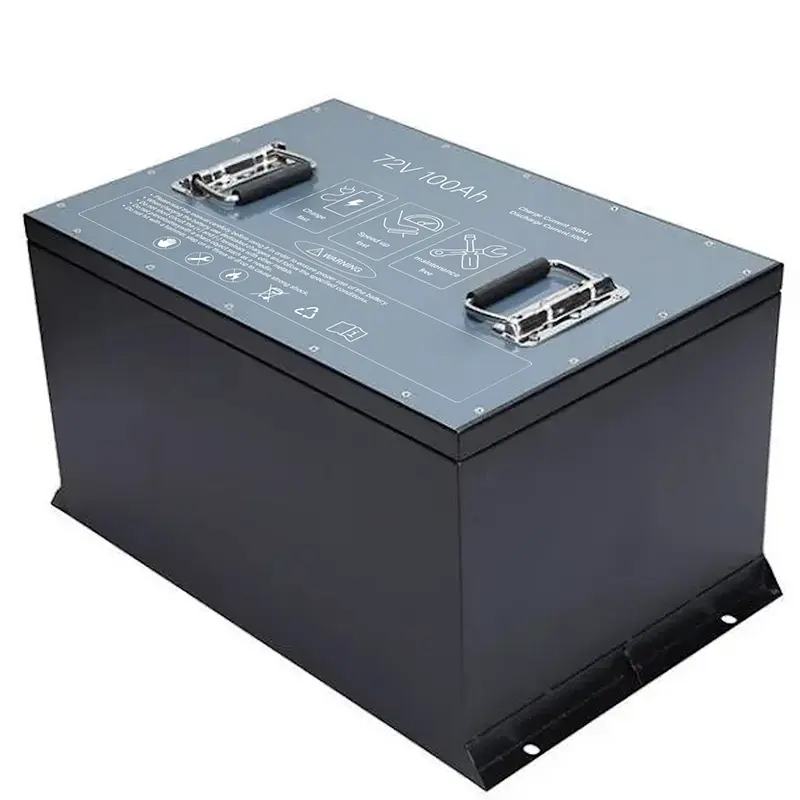 72V 100AH GOLF CART LITHIUM BATTERY