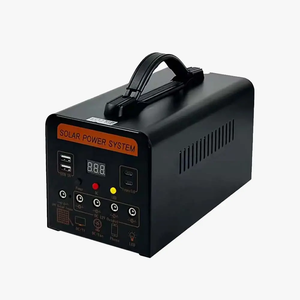 DK-AD200W/DK-AD300W SERIES Portable Solar Power Generator Lithium Lifepo4 Solar Power Station
