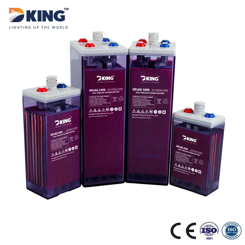 DKOPzS-2V TUBULAR OPzS BATTERY SERIES Featured Image