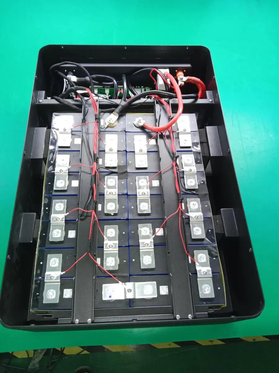 Inside Pictures of Battery 4