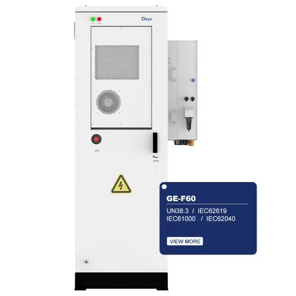 DEYE GE-F60 60KWH Pack